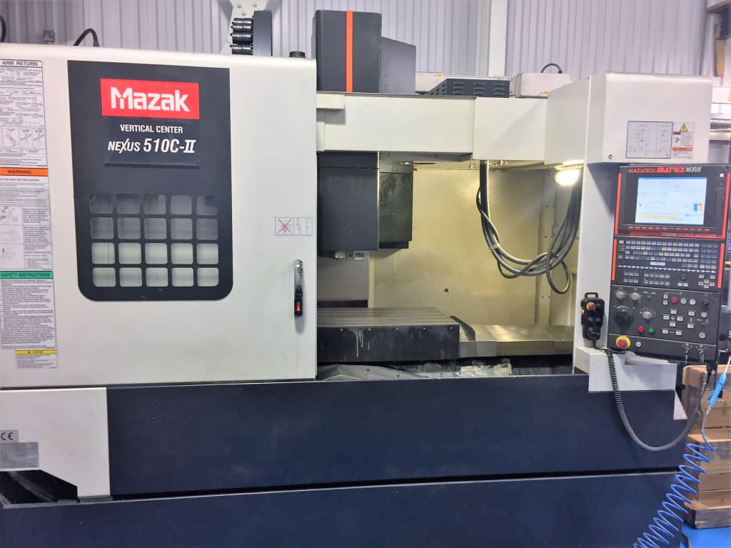 MAZAK VCN 510C - II  2007